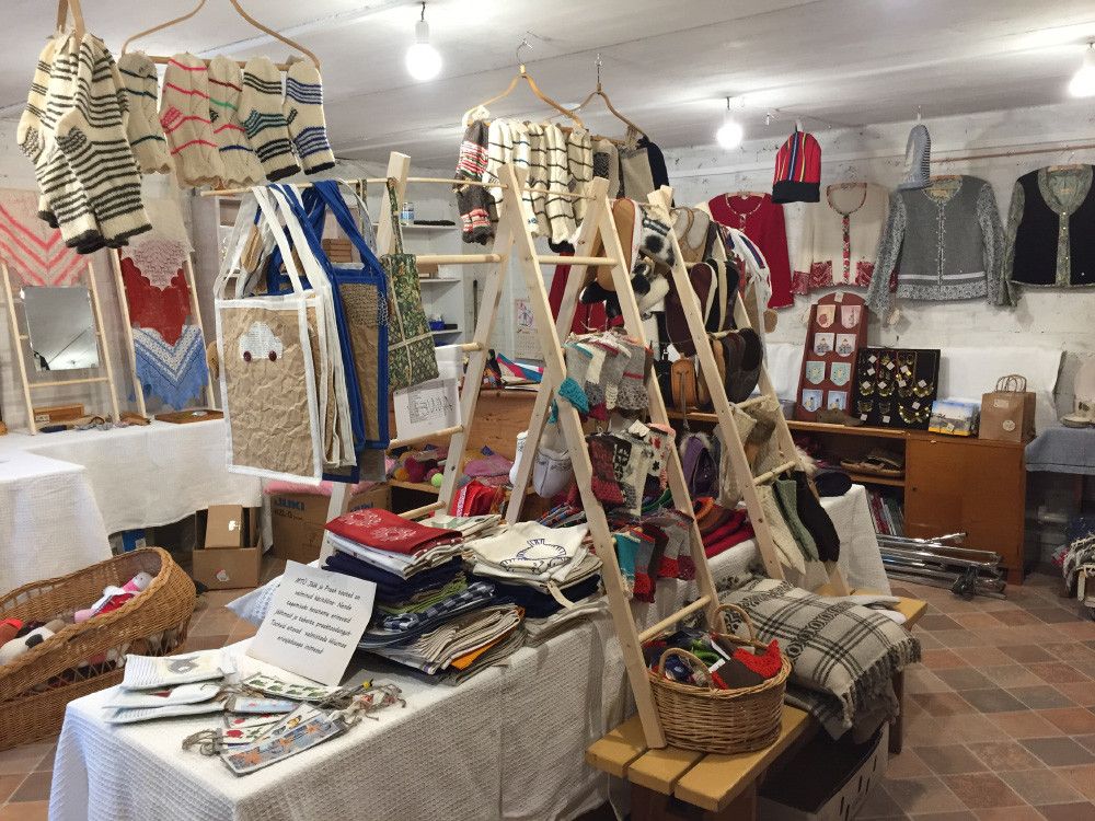 Магазин хийумааских мастеров-ремесленников