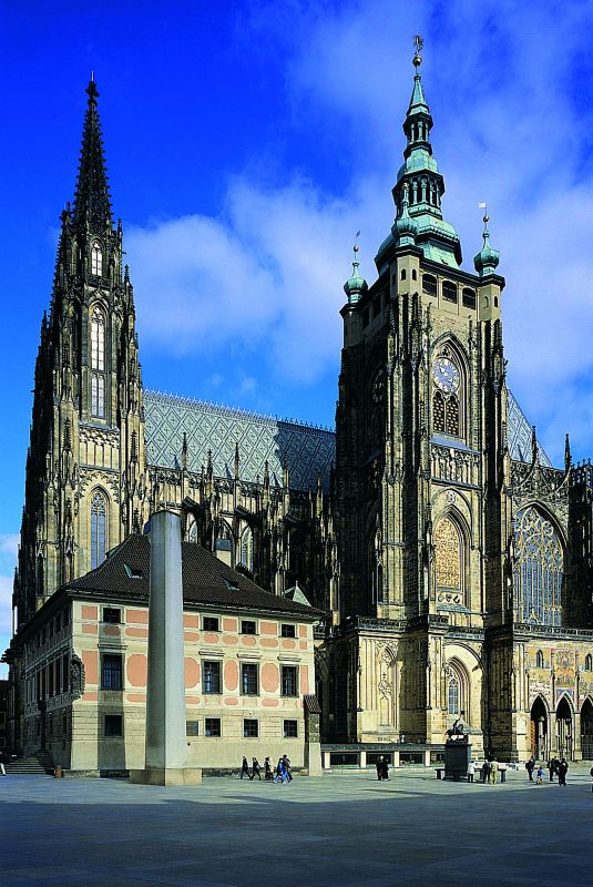 Кафедральный собор св. Вита, Вацлава и Войтеха