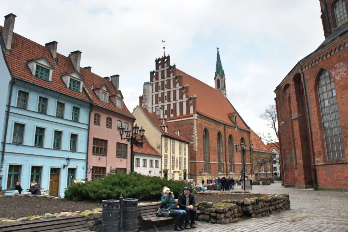 Старый город в Риге