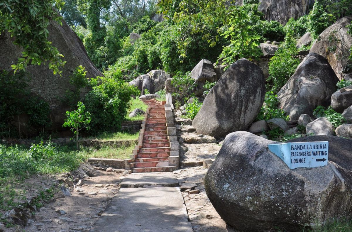 Национальный парк Саанане