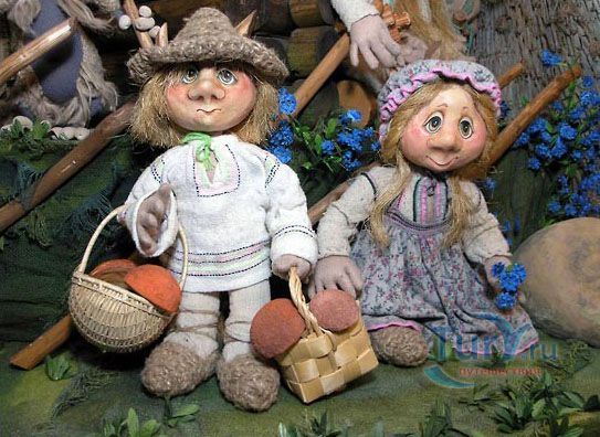 Музей кукол Татьяны Калининой