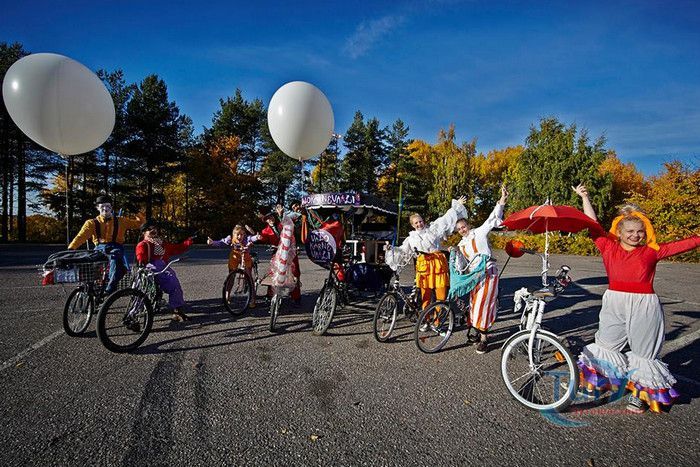 Парк Развлечений Линнанмяки