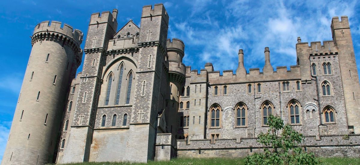 Замок Арундел