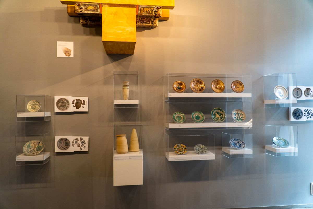 Археологический музей Алмоина