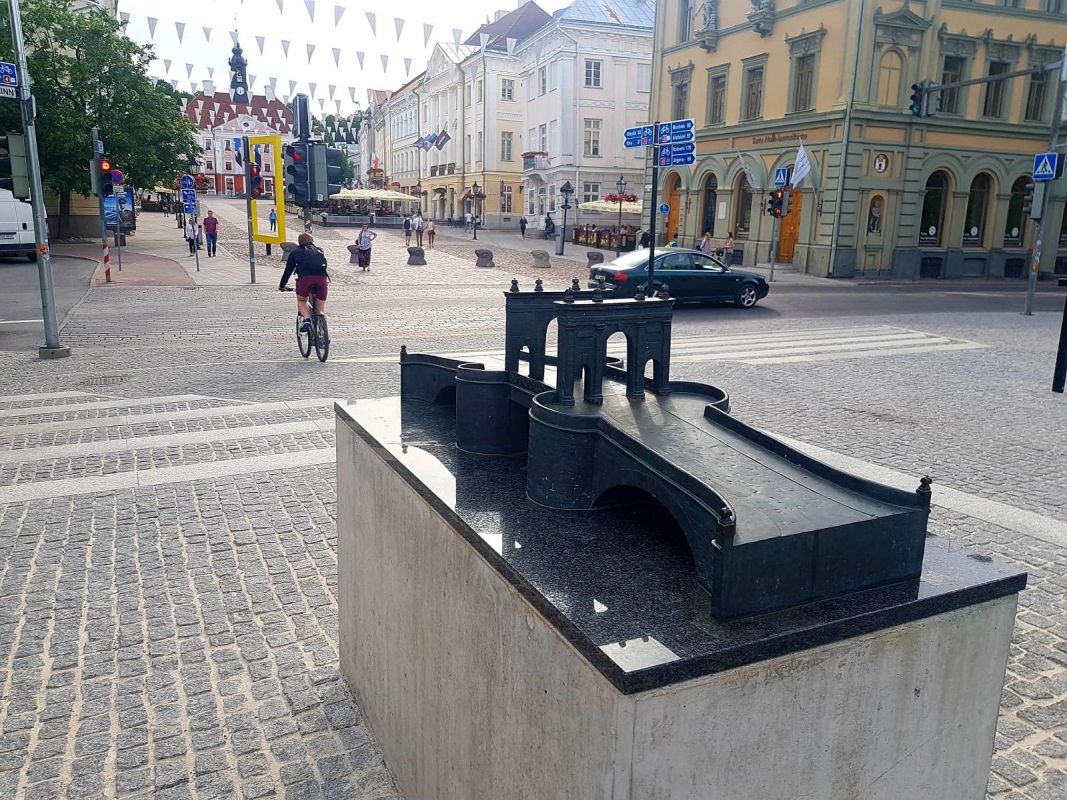 Макет Каменного моста