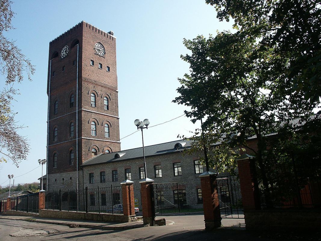 Район Кренгольм и Кренгольмская мануфактура