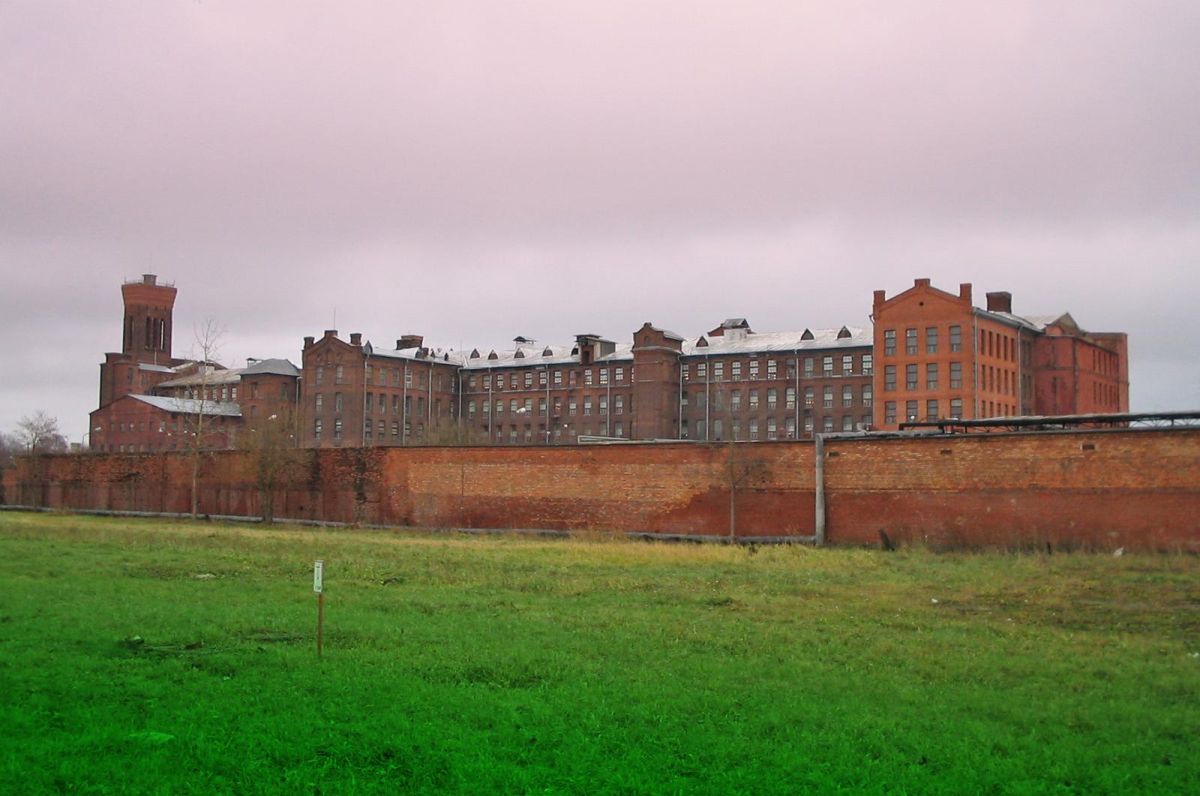 Район Кренгольм и Кренгольмская мануфактура