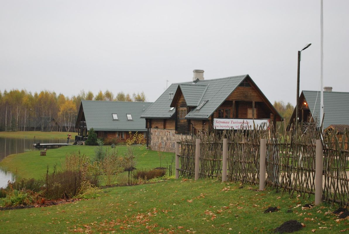 Курная баня Туристического хутора Сетумаа