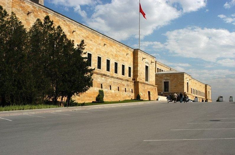 Мавзолей Ататюрка