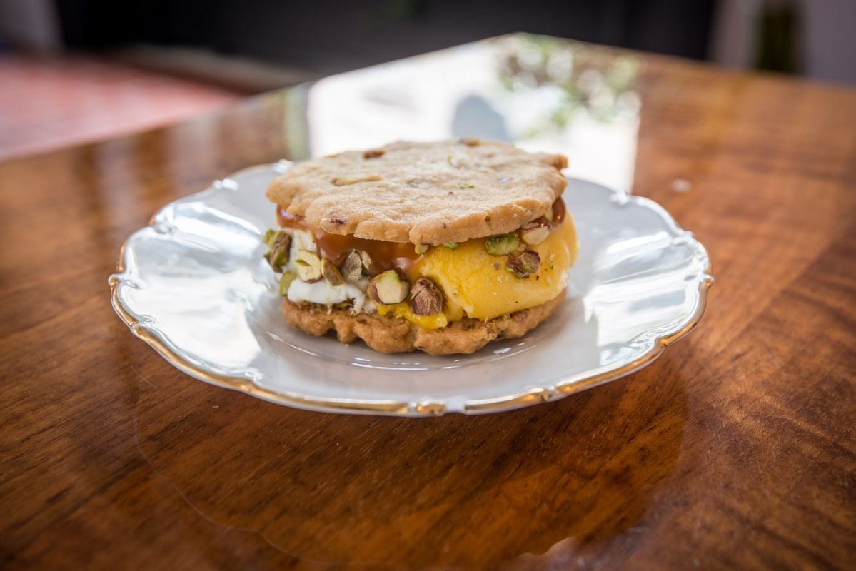 Parlor Café – Ice Cream Sandwiches