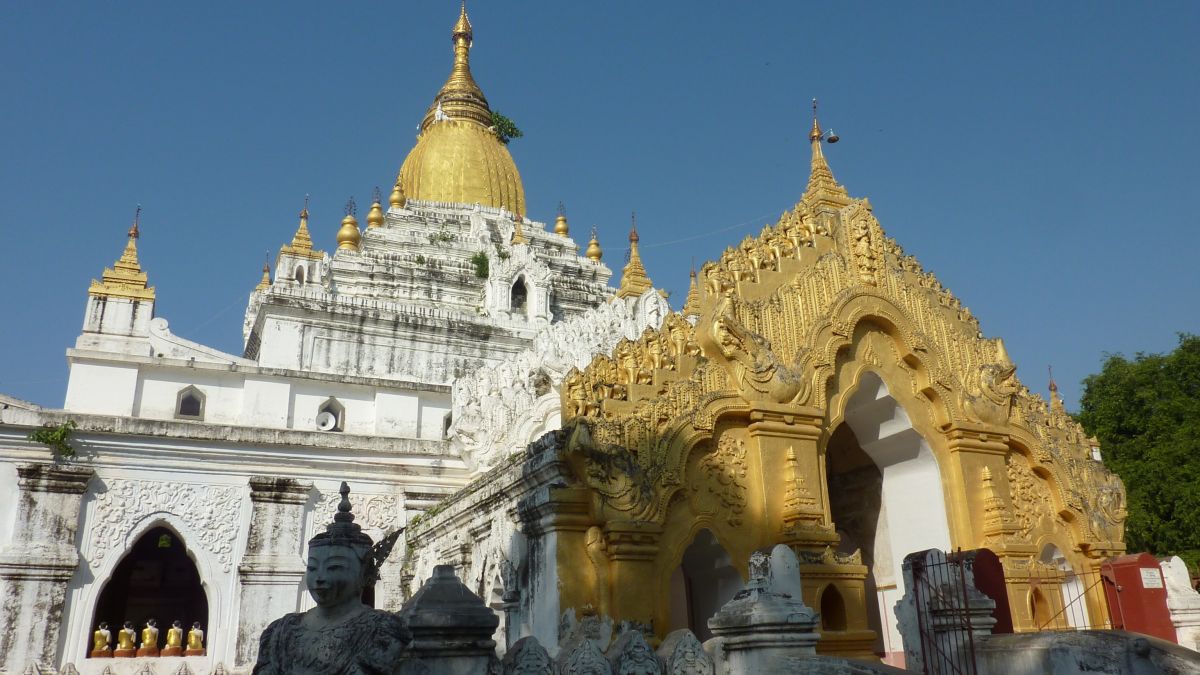 Пагода Кьяук Тау Ги (Kyauk Taw Gyi Pagoda)