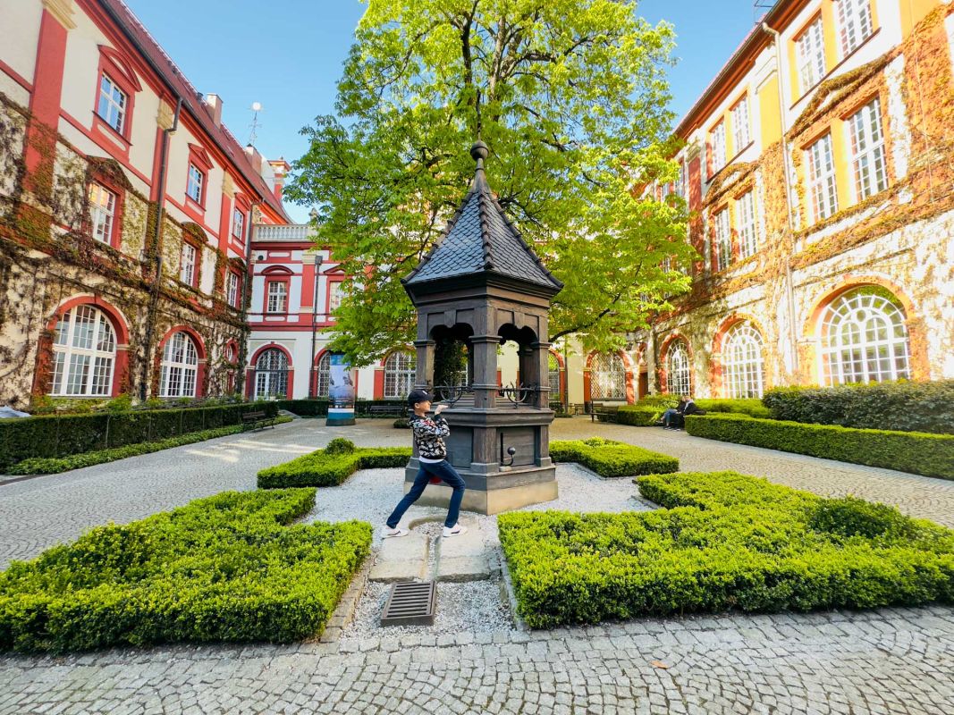 Национальная библиотека имени Оссолинских (Оссолинеум)