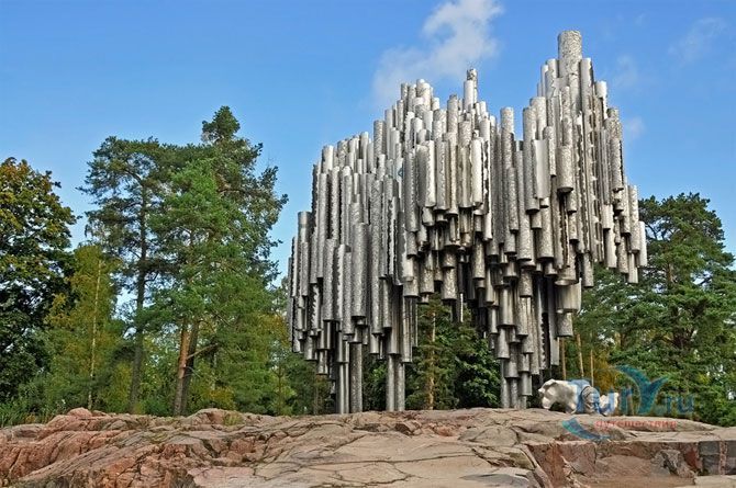 Памятник Яну Сибелиусу