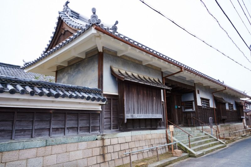 Бывшая семейная резиденция Ямада