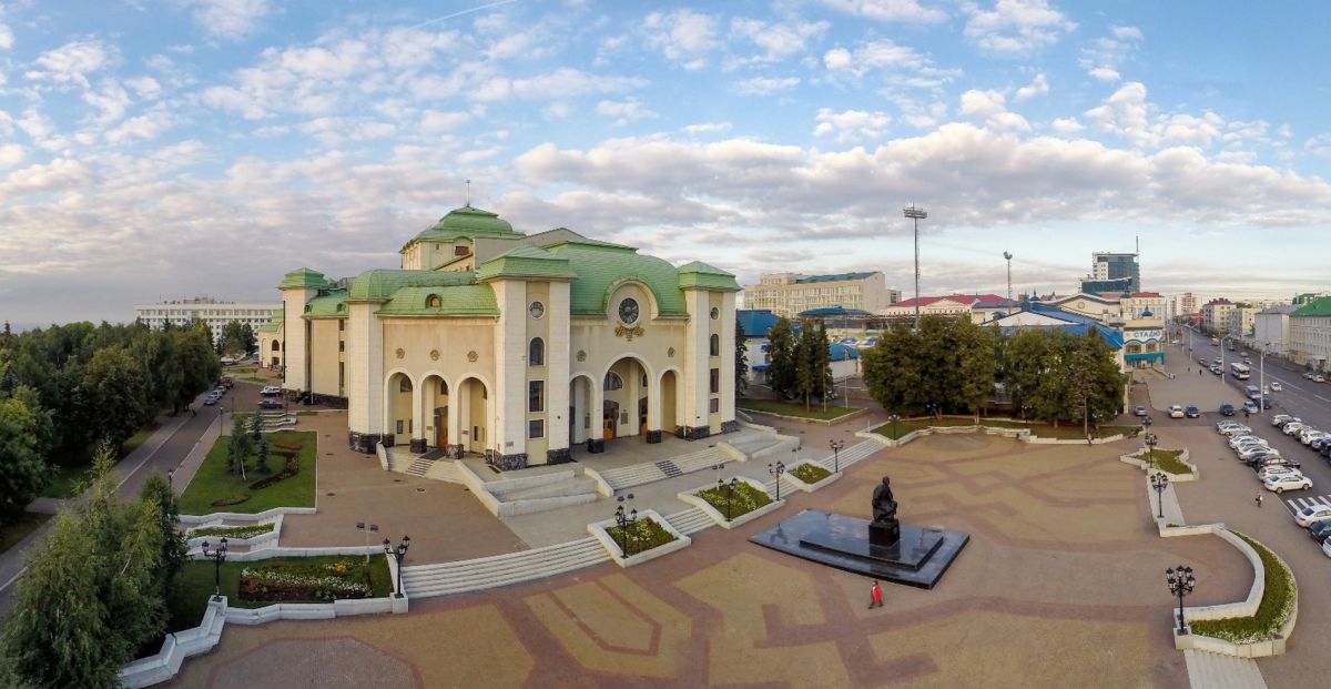 Башкирский академический театр драмы имени Мажита Гафури