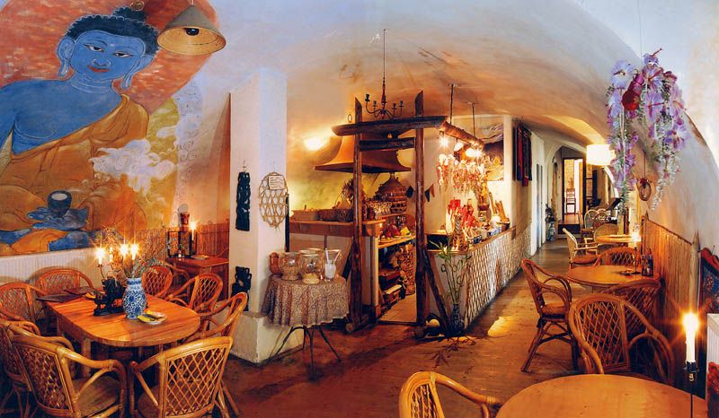 Ресторан Malý buddha