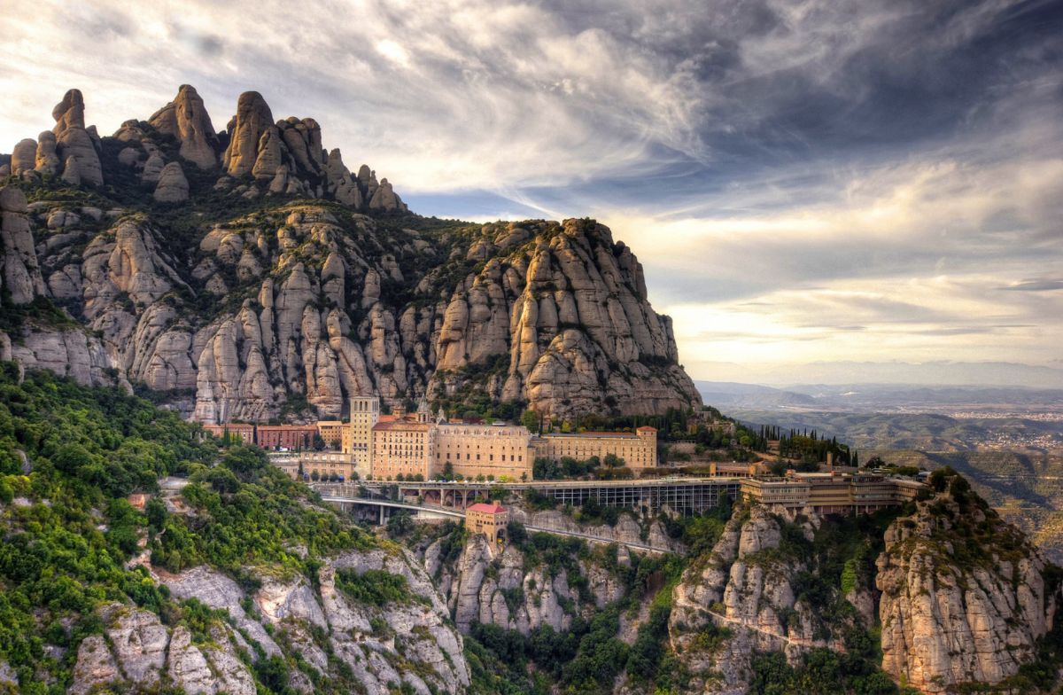 Монастырь Монсеррат
