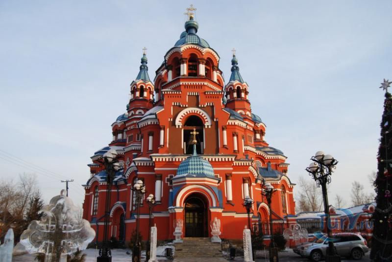 Кафедральный собор Казанской иконы Божией Матери