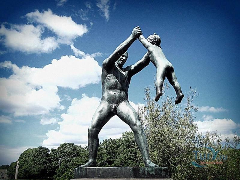 Парк скульптур Вигеланд