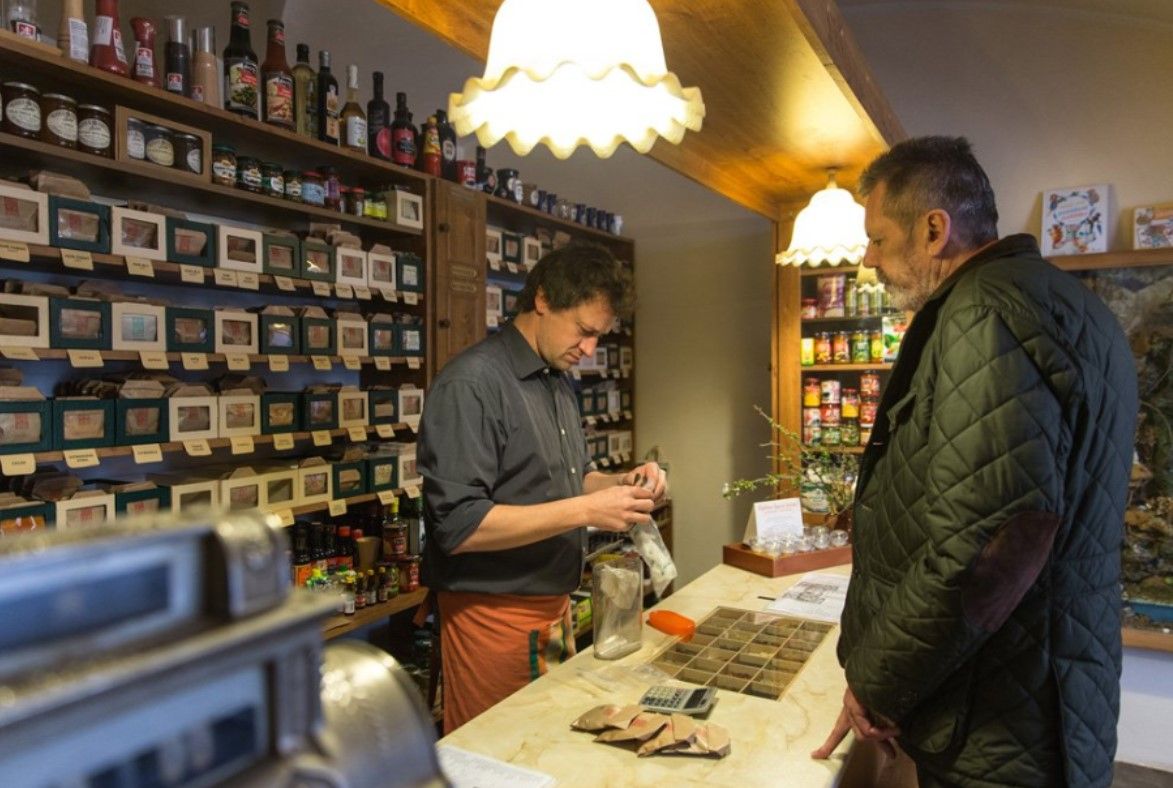 Магазин U Salvátora