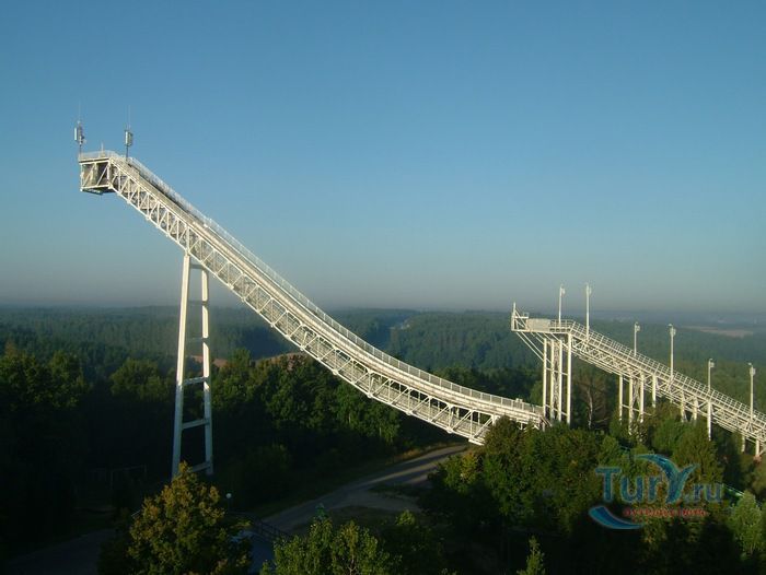 Республиканский центр Олимпийской подготовки по зимним видам спорта «Раубичи»