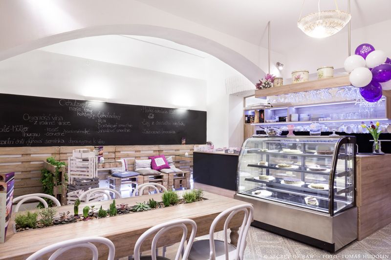 Кондитерская Sweet Secret of Raw