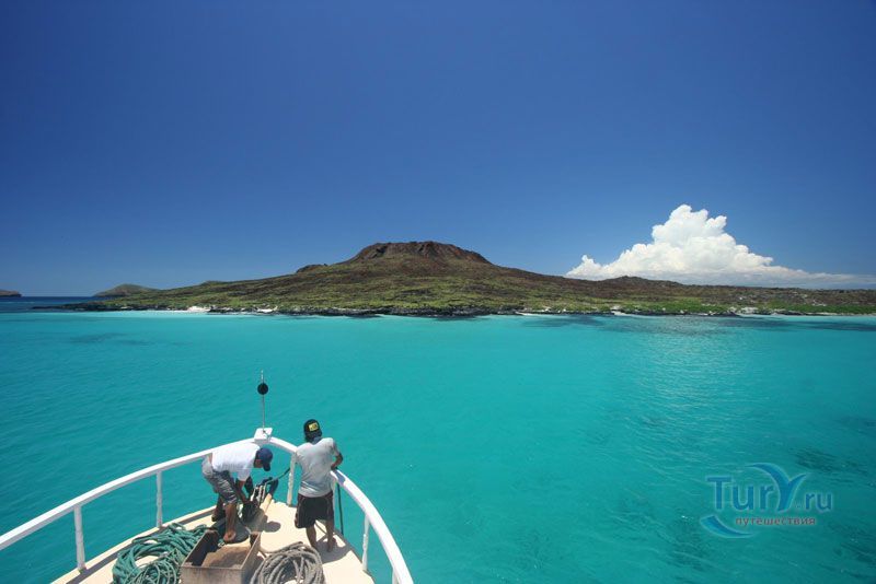 Остров Sombrero Chino