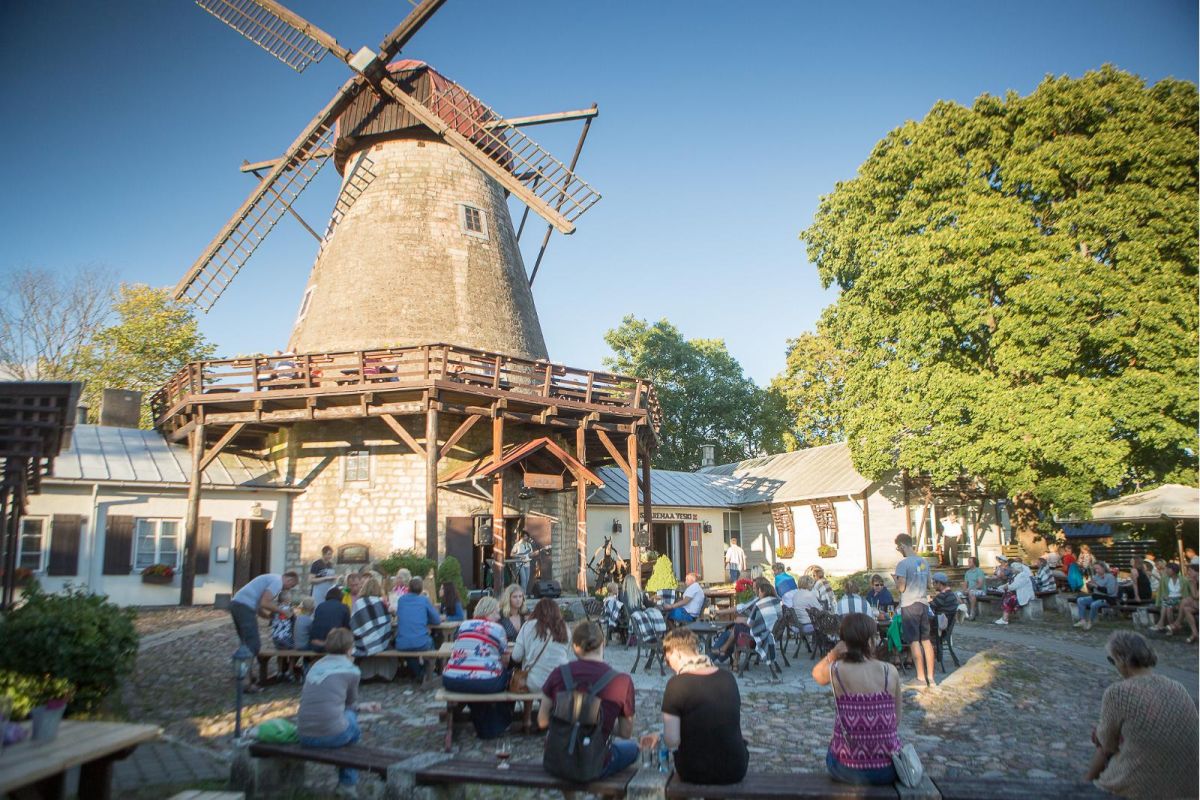 Ресторан Saaremaa Veski