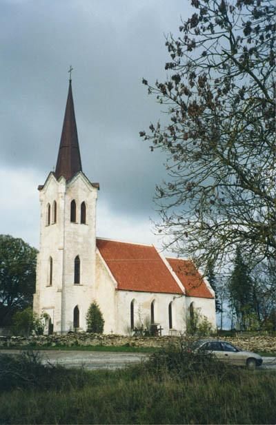 Церковь Святой Девы Марии в Йыэляхтме