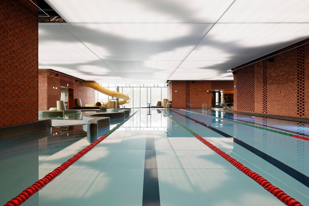 Водный центр Сууре-Яаниского Дома здоровья