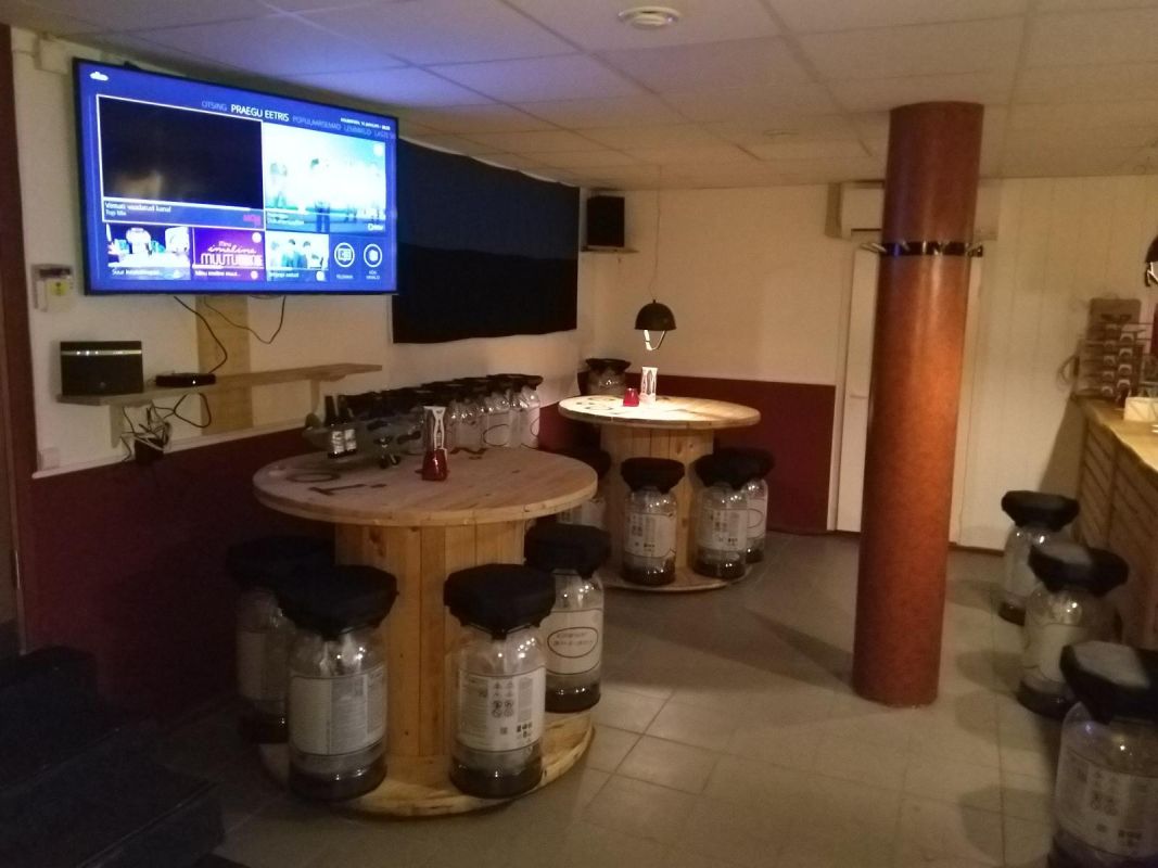 Пивной зал SNCO Pruul