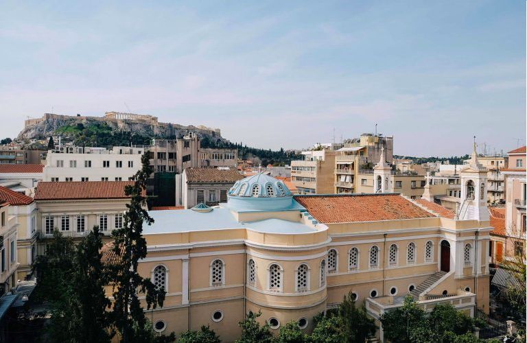 Церковь Агия Ирини