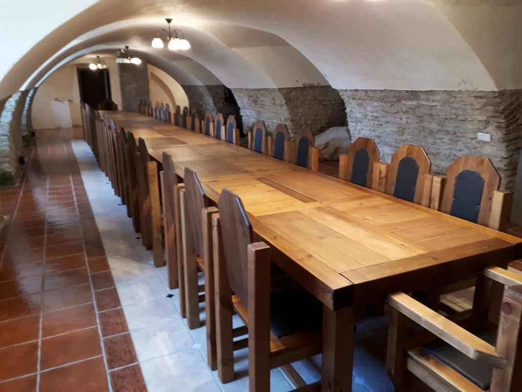 Кладовая культуры Рюйтлимыйза (Рыцарская усадьба) в деревне Инглисте