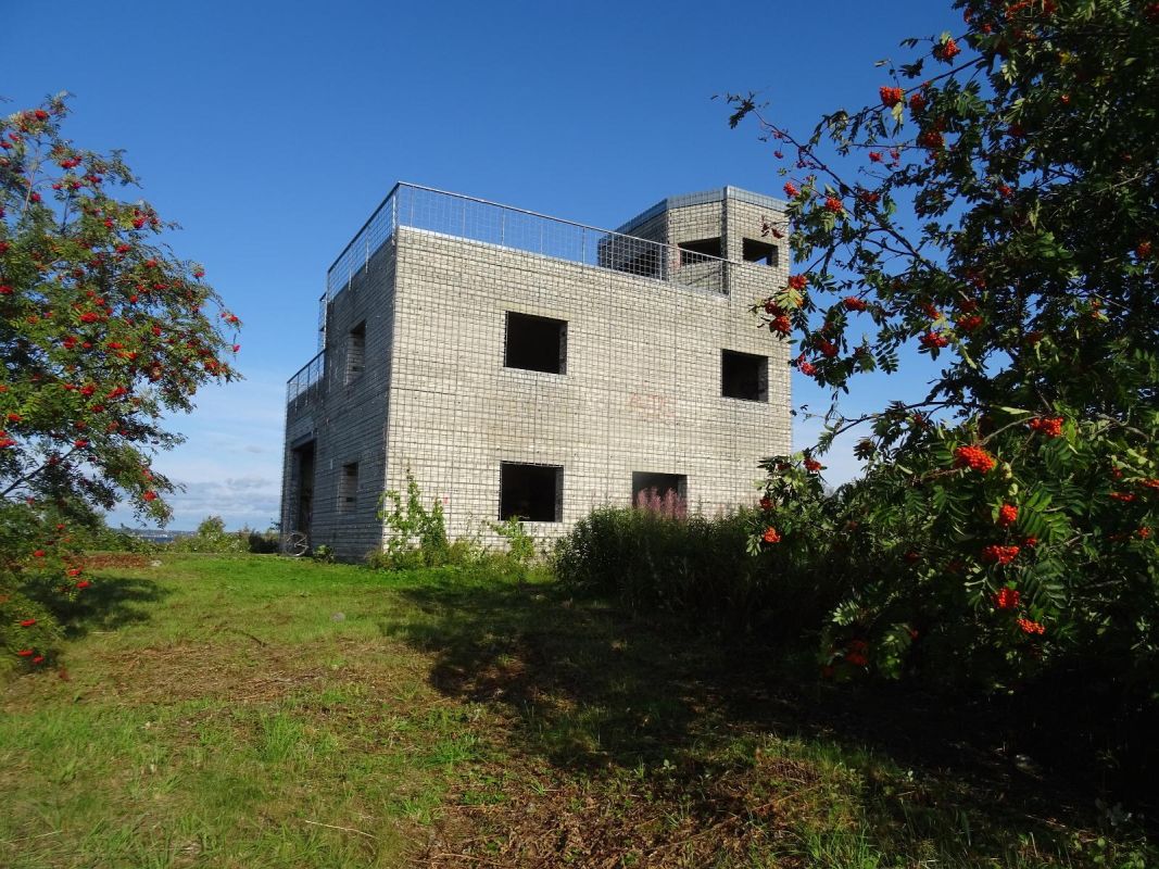 Смотровые вышки для наблюдения за птицами в Пальяссаареской заповедной зоне