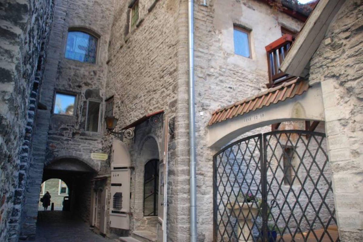 Торговый двор изделий ручной работы Mauritiuse Õu