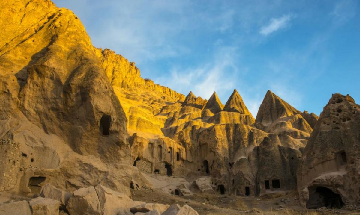 Пещерные церкви Каппадокии