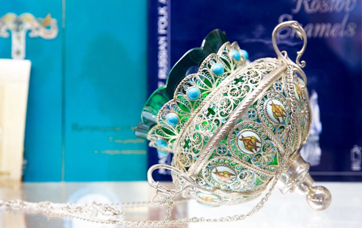 Музей финифти при Ростовской фабрике финифти