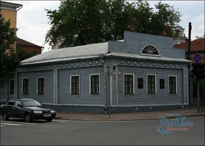 Музей Е.А. Баратынского в Казани