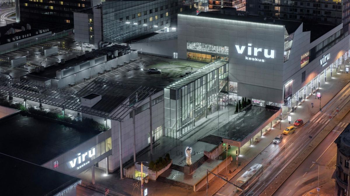 Торговый центр Виру