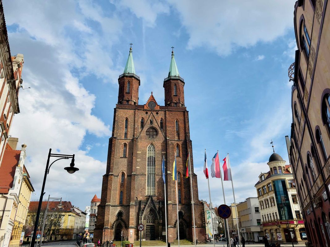 Евангелическо-Аугсбургская церковь Девы Марии в Легнице