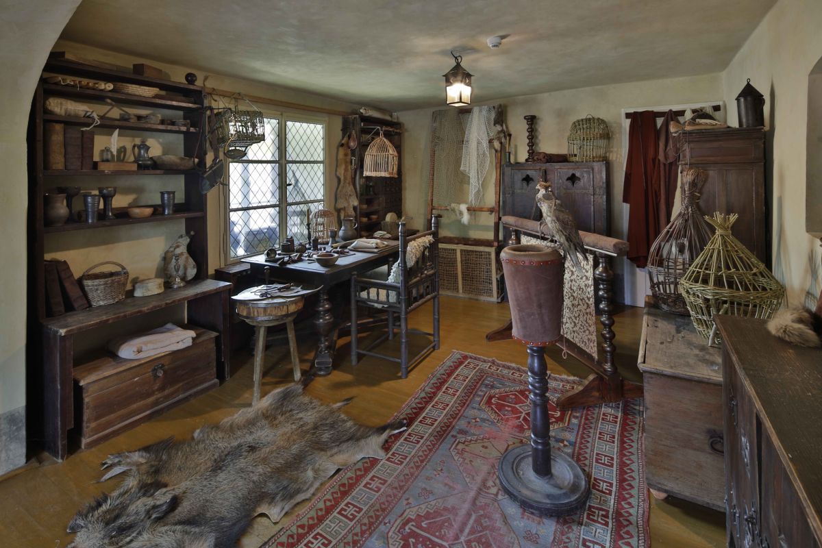 Пражский Град - Дом сокольника