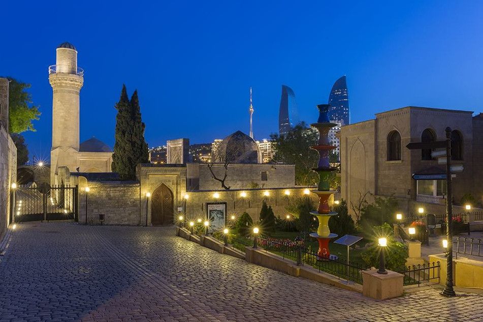 Дворец Ширваншахов