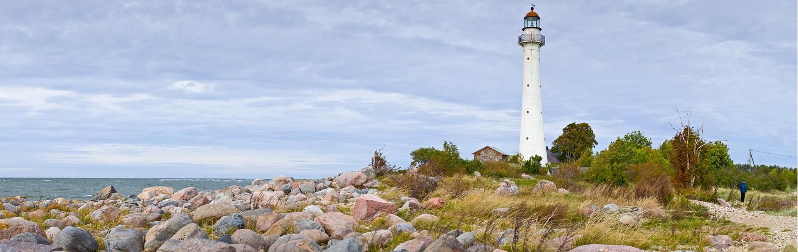 Маяк острова Кихну