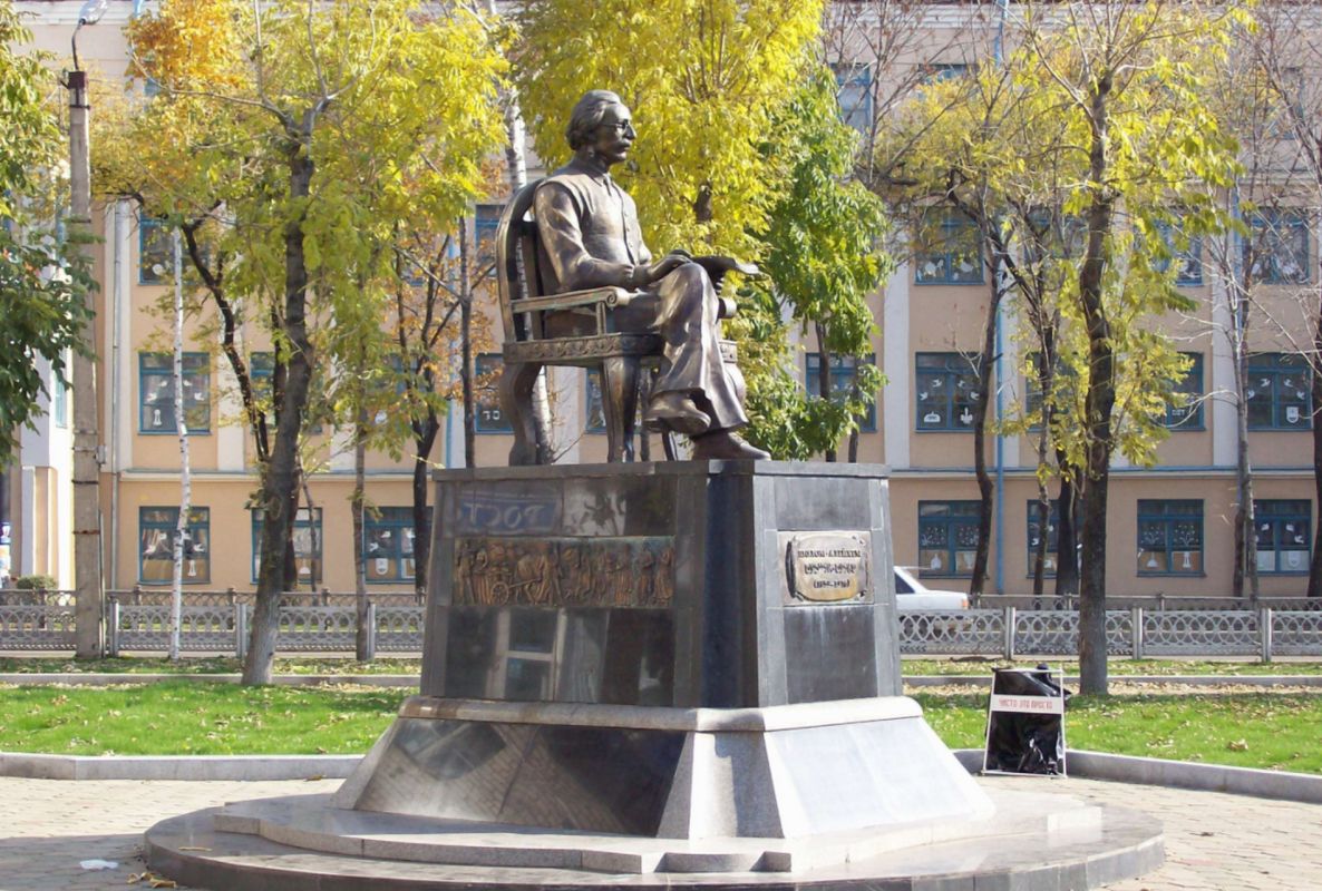 Памятник Шолом-Алейхему