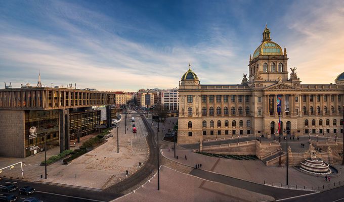 Национальный музей в Праге