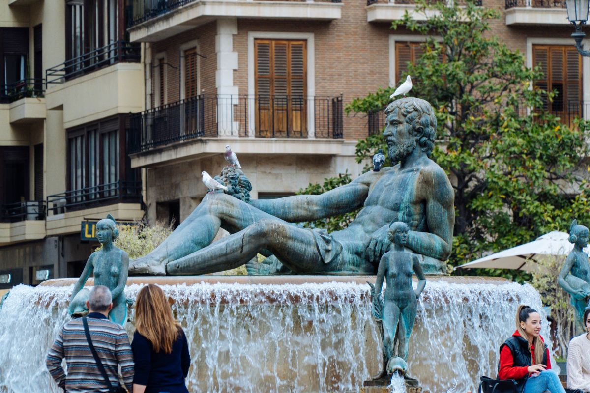 Фонтан Турия