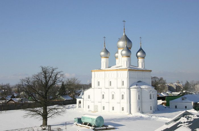 Церковь Спаса на Песках
