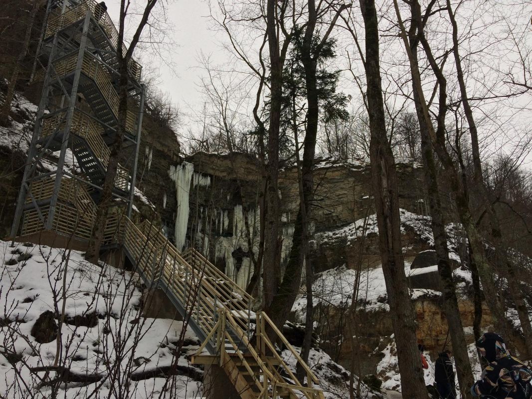 Водопад Валасте