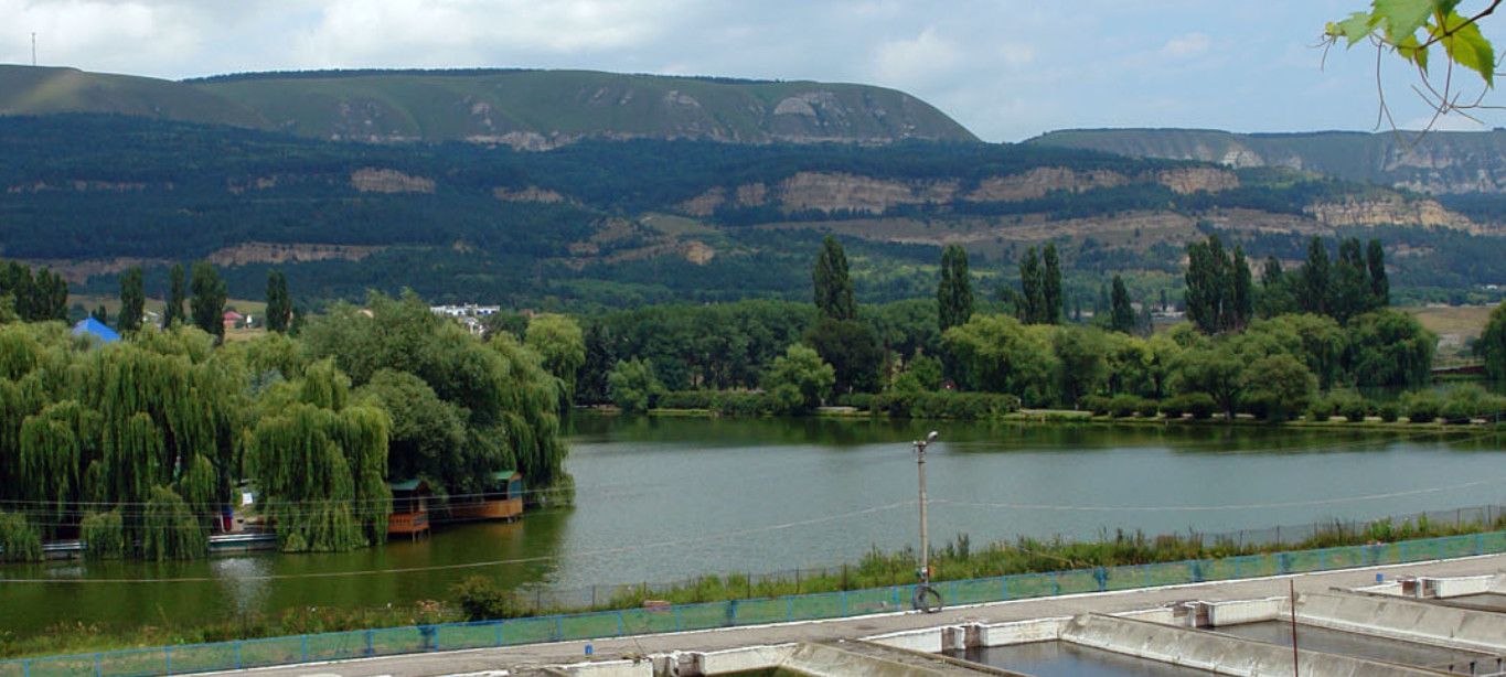 Форелевое хозяйство в Кисловодске