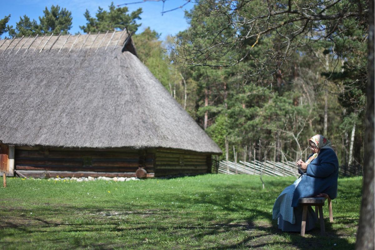 Эстонский музей под открытым небом